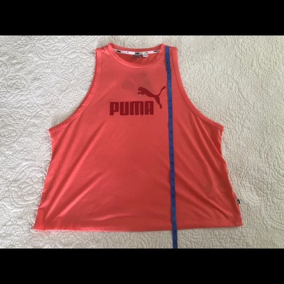 2/$14 ❤️ Women’s Puma Pink Tank New Sz L - Picture 4 of 6